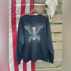 Vintage Owl Sweatshirt